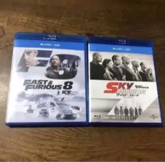 ワイルド・スピード ♤スカイミッションとICE BREAK ブルーレイ
