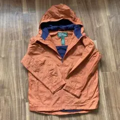 L.L.Bean キッズジャケット L(6X/7) オレンジ