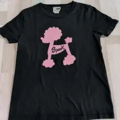 【Spark】 プードル Tシャツ 黒のサムネイル