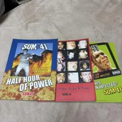 SUM41 バンドスコアまとめ売り 2026年最新】sum41 バンドスコアの人気アイテム - メルカリ