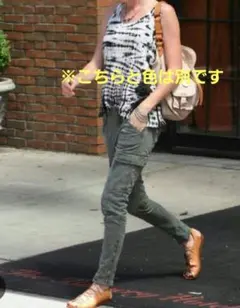 J BRAND カーゴパンツ オリーブグリーン スリムフィット