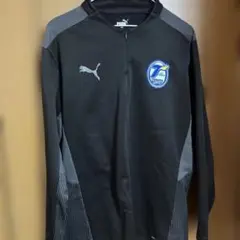 PUMA 大分トリニータ ピステ ハーフジップ ウェア - メルカリ