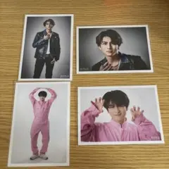 超特急　生写真　ハル　4枚セット　メタルなかよし　キャラメルハート