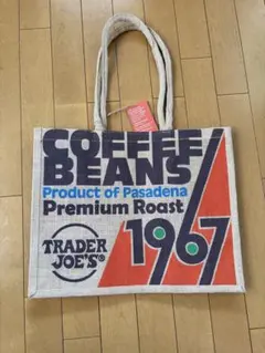 【新品】トレーダージョーズ麻 トートバッグ 1967（二つ折り発送）のサムネイル