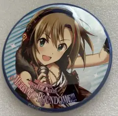 e-デレマス-　多田李衣菜　MERRY GO ROUNDOME　缶バッジ