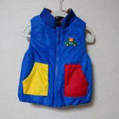 大人気！！ミキハウス リバーシブルベスト サイズ80