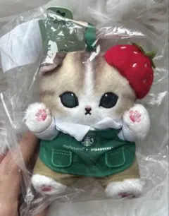 入手困難　スターバックス　モフサンド　第2弾いちご　シンガポール限定　ぬいぐるみ 入手困難 スターバックス モフサンド 第2弾いちご シンガポール
