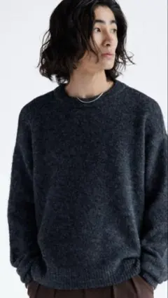 LIDNM】SPINTAPE YARN MESH KNIT Sサイズ - メルカリ