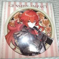 原神 ディルック 七聖召喚 缶バッジ - メルカリ