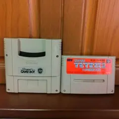 スーパーファミコン スーパーゲームボーイ ＆ スーパーテトリス2+ボンブリス