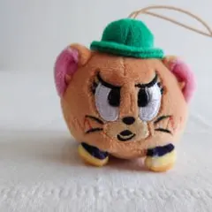 トムとジェリー マッスル マシュマロマスコット ぬいぐるみ 非売品　ストラップ