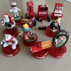 ⭐︎値下げCoca-Cola クリスマスフィギュア 11体セット