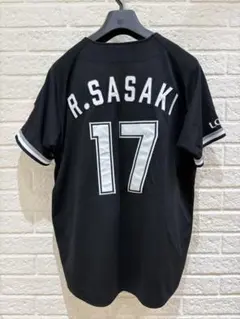 千葉ロッテマリーンズ #17 佐々木朗希 ビジターユニフォーム Mサイズ