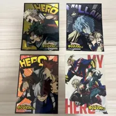 ヒロアカシール4セット