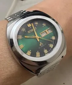 ORIENT オリエント 自動巻き メンズクロノエース昭和40年代1965年 