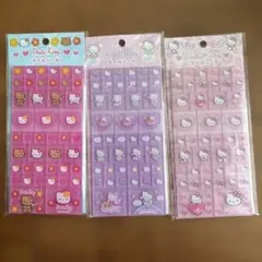 サンリオ　キティ　ハローキティ　タイルシール　セット