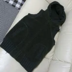 モコモコベストパーカー ♡