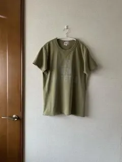 Hanes Tシャツ　オリーブ　Sサイズ 綿100%