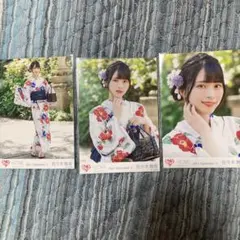 イコラブ　佐々木舞香　コンプ　生写真　夏祭り恋慕う