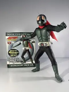スーパーソフビフィギュア 仮面ライダー旧1号　全高40cm！