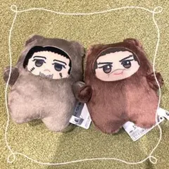 ゴールデンカムイ もふめーと ベアーぬいぐるみ 2点セット②