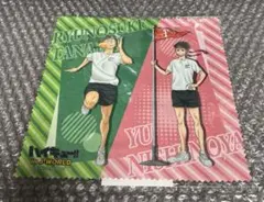 ハイキュー　J-WORLD マイクロファイバータオル　田中＆西谷