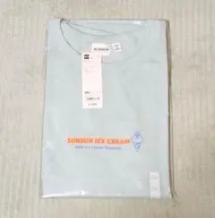 【12時間以内発送】GU パペットスンスン Tシャツ ライトブルー 3XLのサムネイル