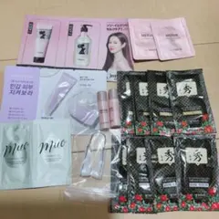 韓国コスメ サンプル詰め合わせ ノーズクリップ付き