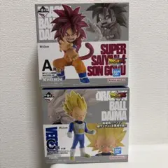 ドラゴンボールDAIMA 一番くじ　A賞孫悟空 C賞ベジータ　セット