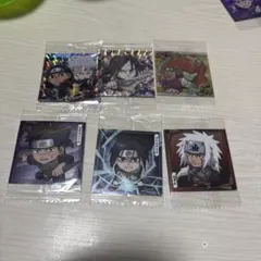 ナルトウエハース 6枚セット