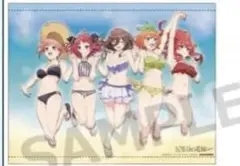 五等分の花嫁 B2タペストリー ゲーマーズ 店舗特典