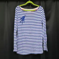 超市割引中★今週末まで　TSUMORI CHISATO 長袖 ボーダーカットソーのサムネイル