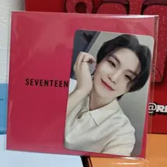 SEVENTEEN WOOZI ウジ　BE@RBRICK ベアブリック　トレカ