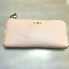 FURLA ホワイトピンク 長財布のサムネイル