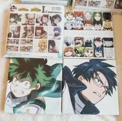 僕のヒーローアカデミア 一番くじ キャンバスボード　緑谷出久、飯田天哉　B組
