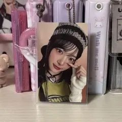 LE SSERAFIM ウンチェ トレカ UNFORGIVEN