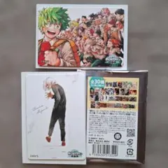 ヒロアカ原画展 マグネットステッカー ヒロアカ 死柄木弔