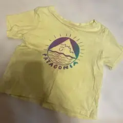 パタゴニア　Tシャツ　3-6m
