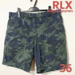 RLX 迷彩柄 ショートパンツ カモフラ 36インチ Ralph Laurenのサムネイル