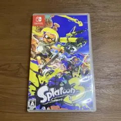 スプラトゥーン3 Nintendo Switch ソフト