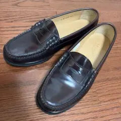 【REGAL/リーガル】レザーローファー 23.5ブラウン系　革靴　未使用に近い