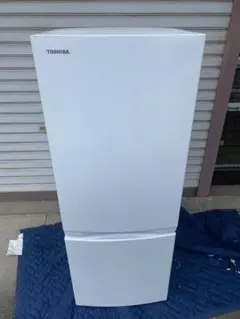美品】 TOSHIBA 冷蔵庫 2025年式 GR-W15BS(W)153L白 - メルカリ