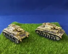 マイクロアーマーシリーズ　4号戦車　F1型　1/144スケール 2両のサムネイル