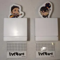 すき家　ハイキュー!! 　名言スタンプ　澤村大地　影山飛雄