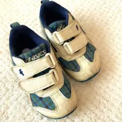 familiar＆asics ベビーシューズ