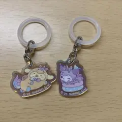 サンリオ キャラクターズ アクリルチャーム クリームinスナック