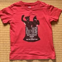 ウルトラマンTシャツ 110 赤のサムネイル
