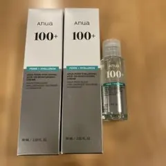 Anua PDRN ヒアルロン酸 モイスチャライジングクリーム 2個＆トナー