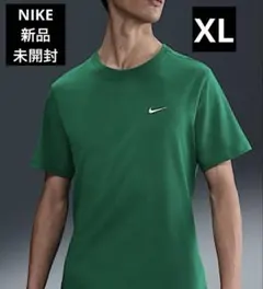 【新品未開封】【希少カラー】ナイキ コットン100%Tシャツ XL グリーン
