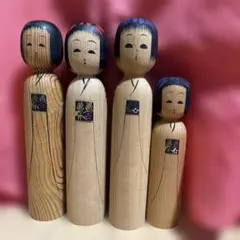 ☆【秋田伝統工芸】木製こけし・又五郎作 こけし・20㎝・秋田杉 - メルカリ
